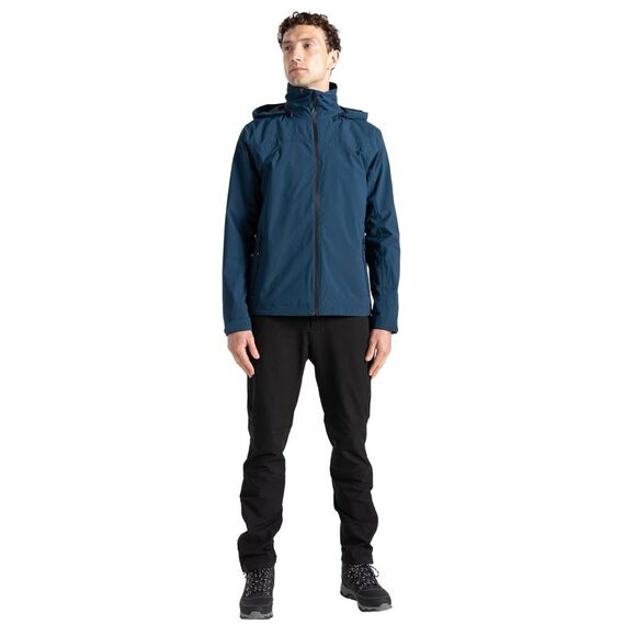 Dare 2B Mens Switch Out II Waterproof Jacket / Moonlight Denim